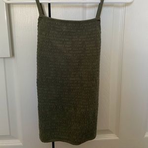 Hollister Halter Top: Size Medium